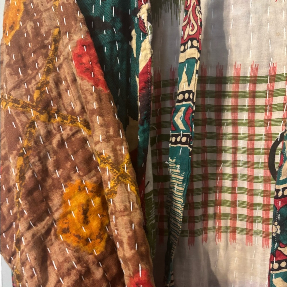 Kantha Kimono or Robe - Picture 5 of 9